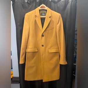 Zara mens overcoat